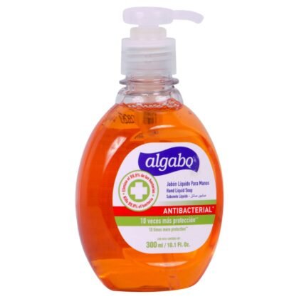 JABON LIQUIDO ALGABO 300ML ANTIBACTERIAL