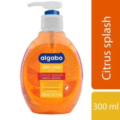 JABON LIQUIDO ALGABO CITRUS SPLASH