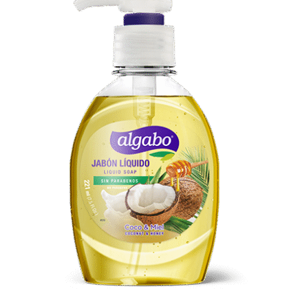 JABON LIQUIDO ALGABO COCO Y MIEL