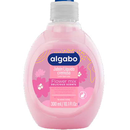 JABON LIQUIDO ALGABO FLOWER MIX