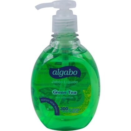 JABON LIQUIDO ALGABO GREEN TEA