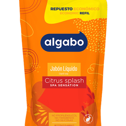JABON LIQUIDO ALGABO X 300ML CITRUS SPLASH