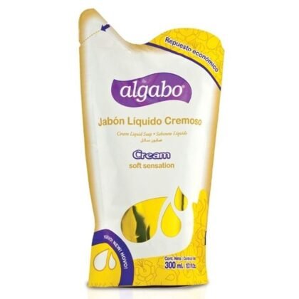 JABON LIQUIDO ALGABO X 300ML CREAM
