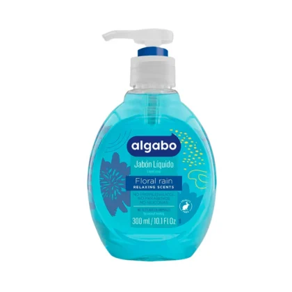 JABON LIQUIDO ALGABO X 300ML FLORl RAIN
