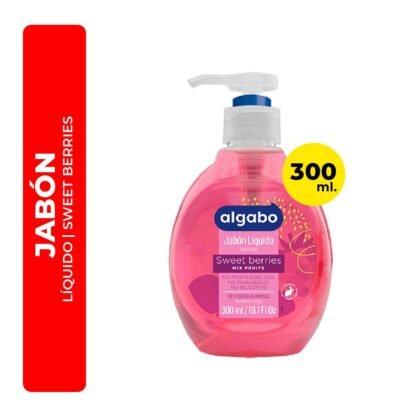 JABON LIQUIDO ALGABO X 300ML SWEET BERRIES