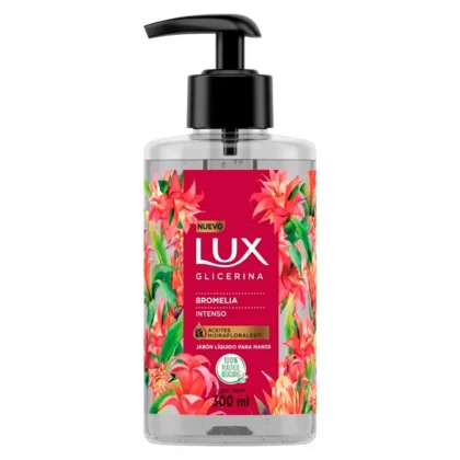 JABON LIQUIDO LUX GLICERINA BROMELIA 300ML