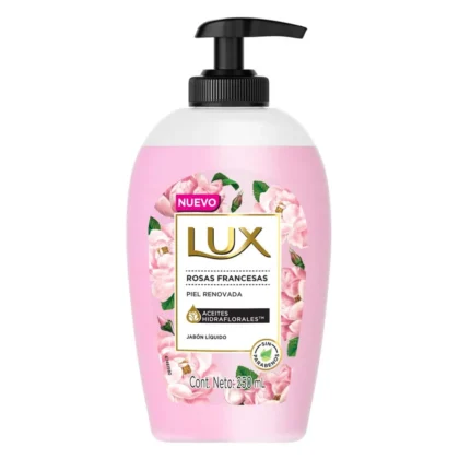 JABON LIQUIDO LUX PIEL RENOVADA
