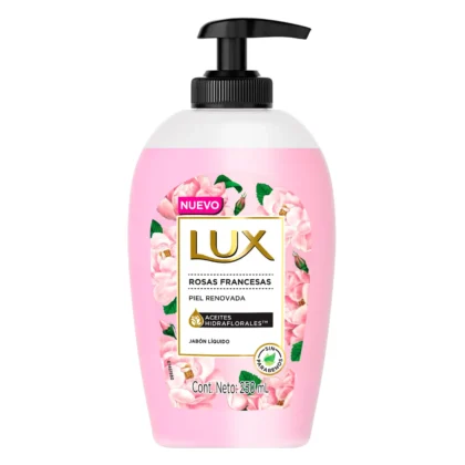 JABON LIQUIDO P/ MANOS LUX 250ML