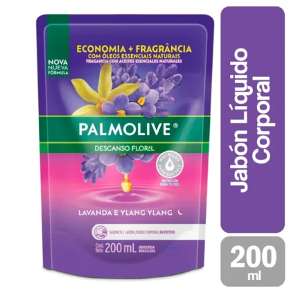 JABON LIQUIDO PALMOLIVE RECARGA 200ML