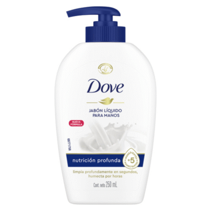 JABON LIQUIDO PARA MANOS DOVE 250ML