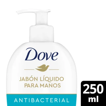 JABON LIQUIDO PARA MANOS DOVE ANTIBACTERIAL