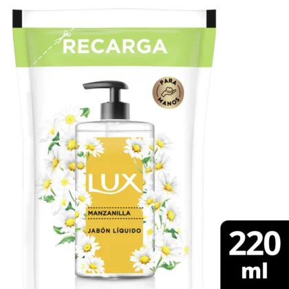 JABON LIQUIDO PARA MANOS MANZANILLA 220ML