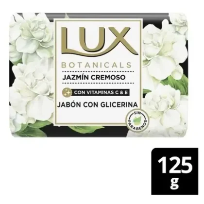 JABON LUX BOTANICALS JAZMIN CREMOSO X3