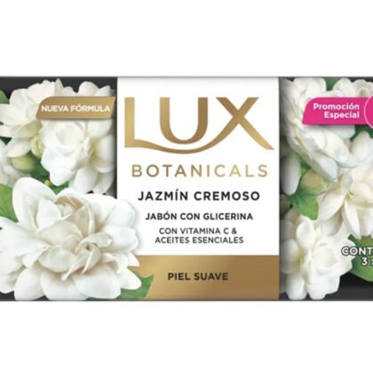 JABON LUX JAZMIN CREMOSO PIEL SUAVE 120G
