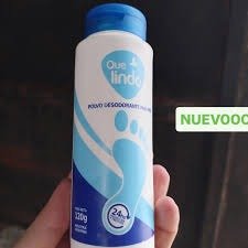POLVO DESODORANTE PIES "QUE LINDO" 120G