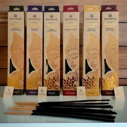 SAHUMERIO AROMANZA TIBETANOS SLIM LAVANDAS DEL