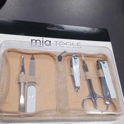 SET DE MANICURIA 5 PIEZAS MIA TOOLS