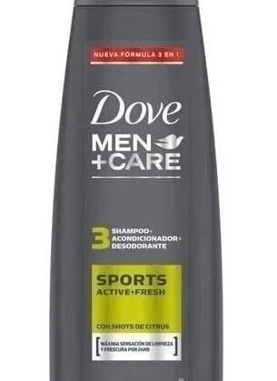 SHAMPOO DOVE 3 SPORTS 400ML