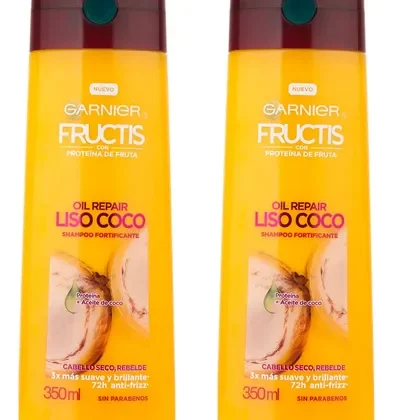 SHAMPOO FRUCTIS LISO COCO 350ML