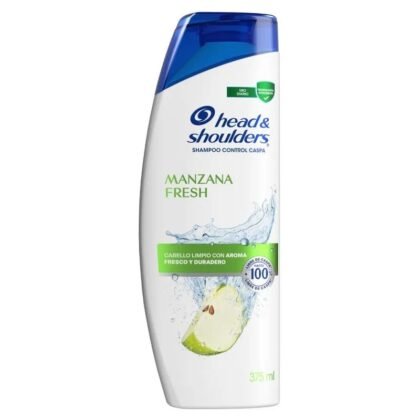 SHAMPOO HEAD & SHOULDERS MANZANA FRESH 375ML