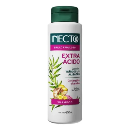 SHAMPOO OLIO EXTRA ACIDO X 400 ML
