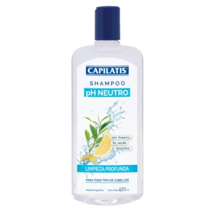 SHAMPOO PH NEUTRO CAPILATIS 420ML