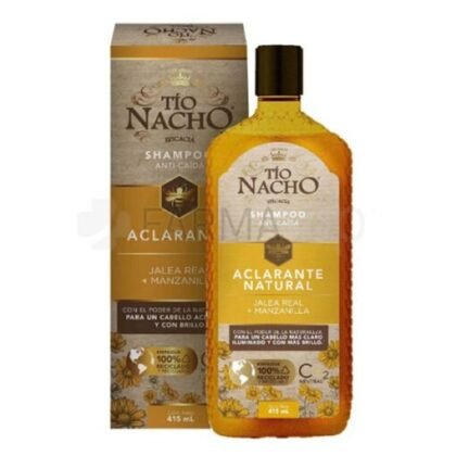 SHAMPOO TIO NACHO ACLARANTE X 415 ML