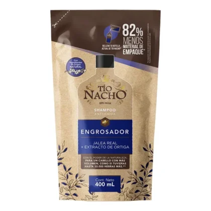 SHAMPOO TIO NACHO ENGROSADOR 400ML