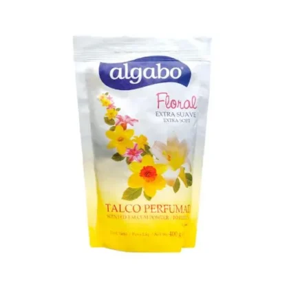 TALCO ALGABO FLORAL EXTRA SUAVE 400G