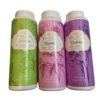 TALCO PERFUMADO FULTON ROSAS