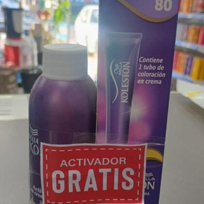 TINTE KOLESTON 120 + ACTIVADOR