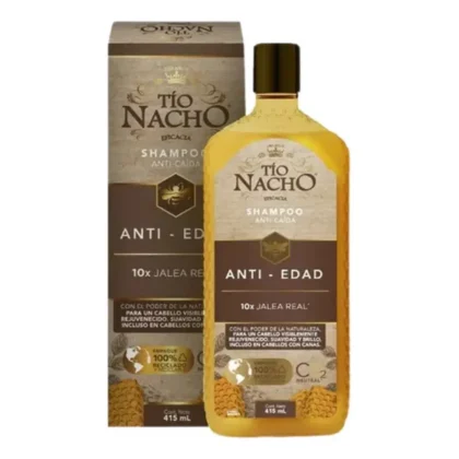 TIO  NACHO SHAMPOO ANTI-CAIDA