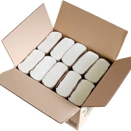 TOALLA FRANÉ BLANCA 20 X 36 CM X 2500U