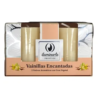 VOTIVOS AROMATICOS ILUMINARTE X2 CAPULLOS DE