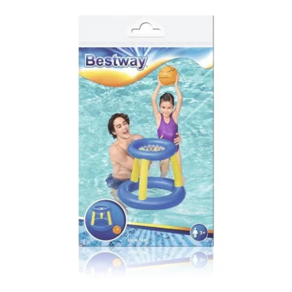 INFLABLE JUEGO DE BÀSQUET CON PELOTA 52418