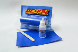 PARCHE Y ADHESIVO PARA PILETAS DE LONA PEGGY