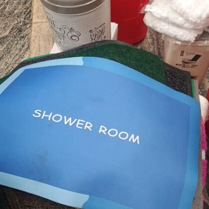 ALFOMBRA P/ BAÑOS GOMA SPA