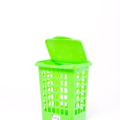 CESTO RECTANGULAR CALADO PARA ROPA 70L FLORIDA