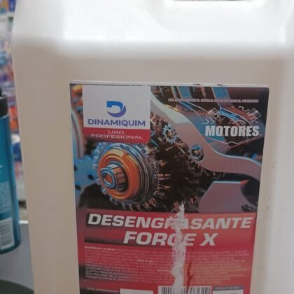 CW DESENGRASANTE MOTOR "FORCE X"  5 LTS