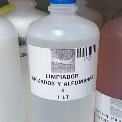 CW ESPUMA LIMPIA ALFOMBRA X 1L