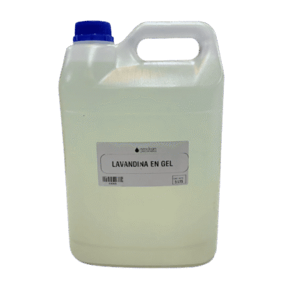 CW LAVANDINA EN GEL CONCENTRADA 5 LTS + BIDON