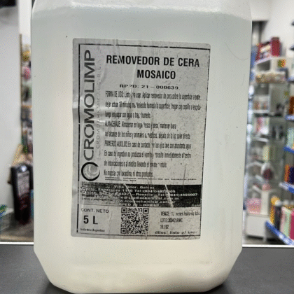 CW REMOVEDOR CERA MOSAICOS X 5L