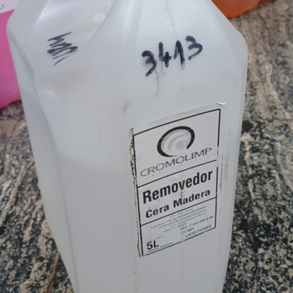 CW REMOVEDOR DE CERA MADERA X 5 L