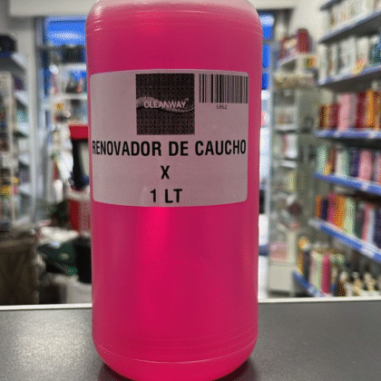 CW RENOVADOR DE CAUCHO EXTRA 1 LT