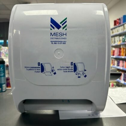 DISPENSER BOBINA LIMPIEZA MESH