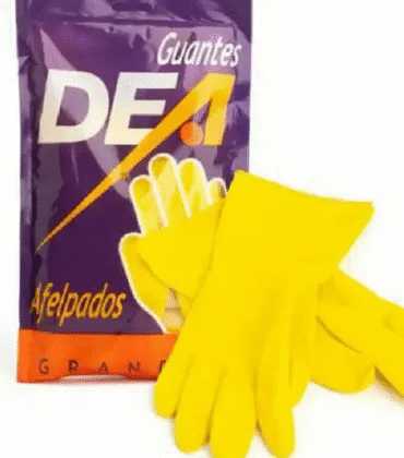 GUANTES DE LATEX DEA GRANDES