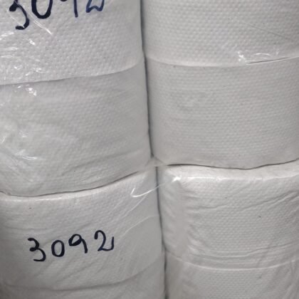 PAPEL HIGIENICO CONO GDE 10CM X 300MTS X 8ROLLOS