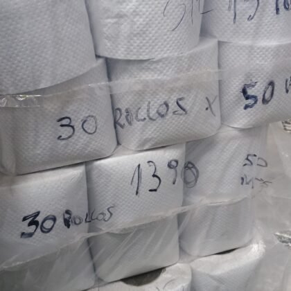 PAPEL HIGIENICO ECO A GRANEL 50MTS X30