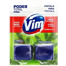PASTILLA MOCHILA VIM 2X100G PINO