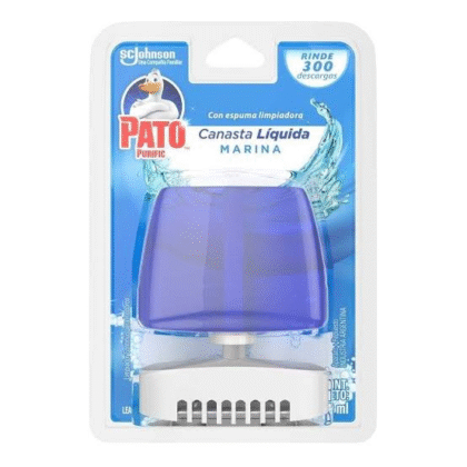 PATO PURIFIC CANASTA ACTIVA MARINA 37G
